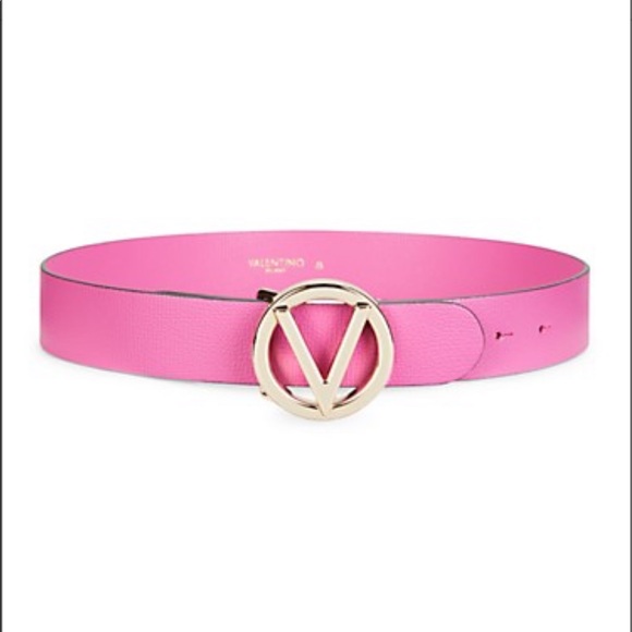 valentino belt pink
